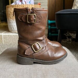 Carters kids boots color brown size 6